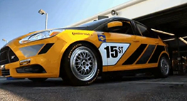 Ford Racing Focus ST-R 2012