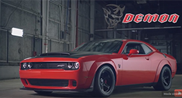 Dodge Challenger SRT Demon 2018