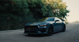 La nouvelle Ford Mustang 2024