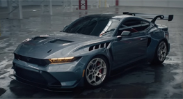 Ford Mustang GTD 2025 de la compétition à la route