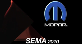 Mopar et le SEMA Show 2010