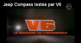Jeep Compass testée par V6