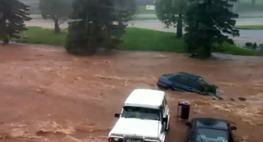 Terrible inondations en Australie